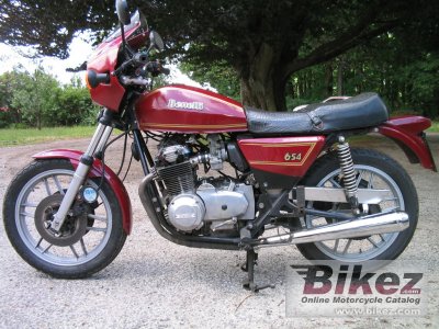 1981 Benelli 654 photo